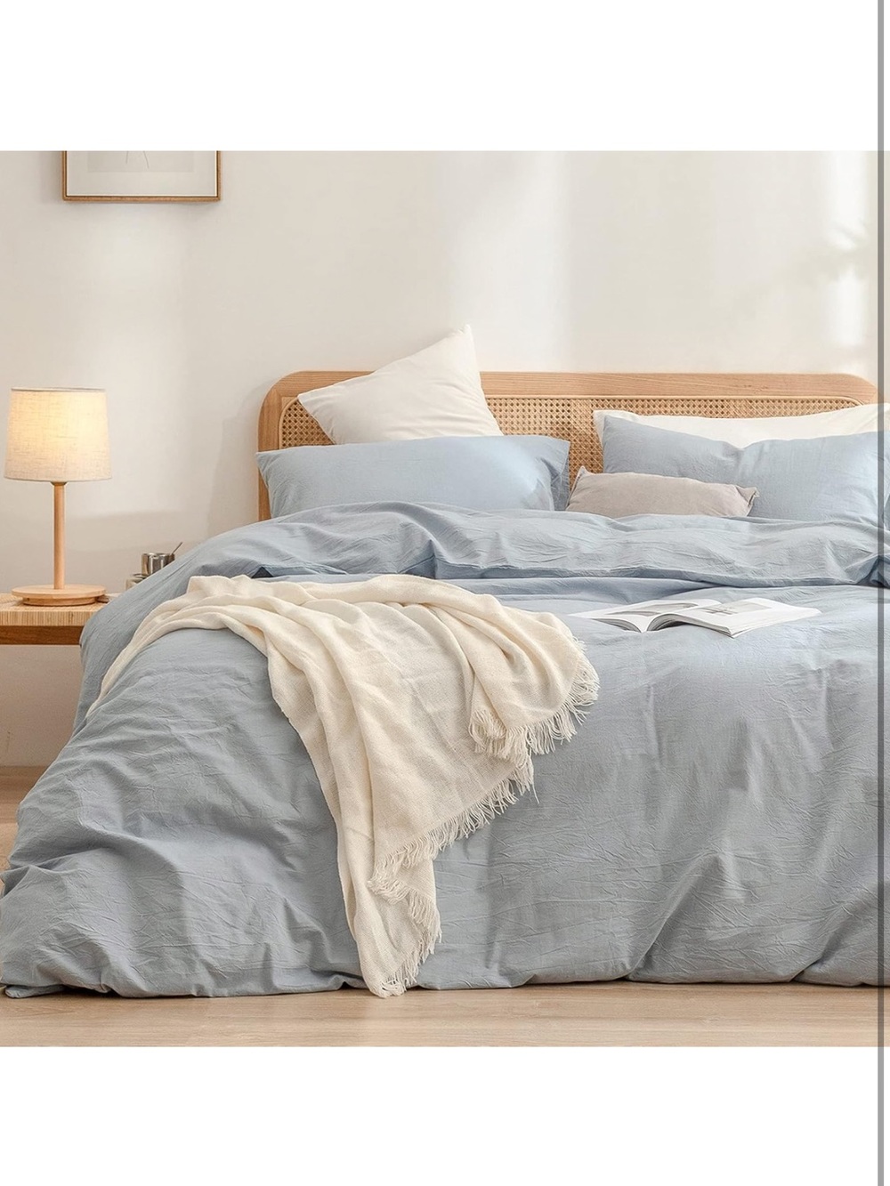 Bestouch cotton king duvet cover set